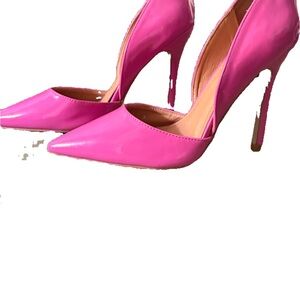 Elegant Pink Stiletto Heels